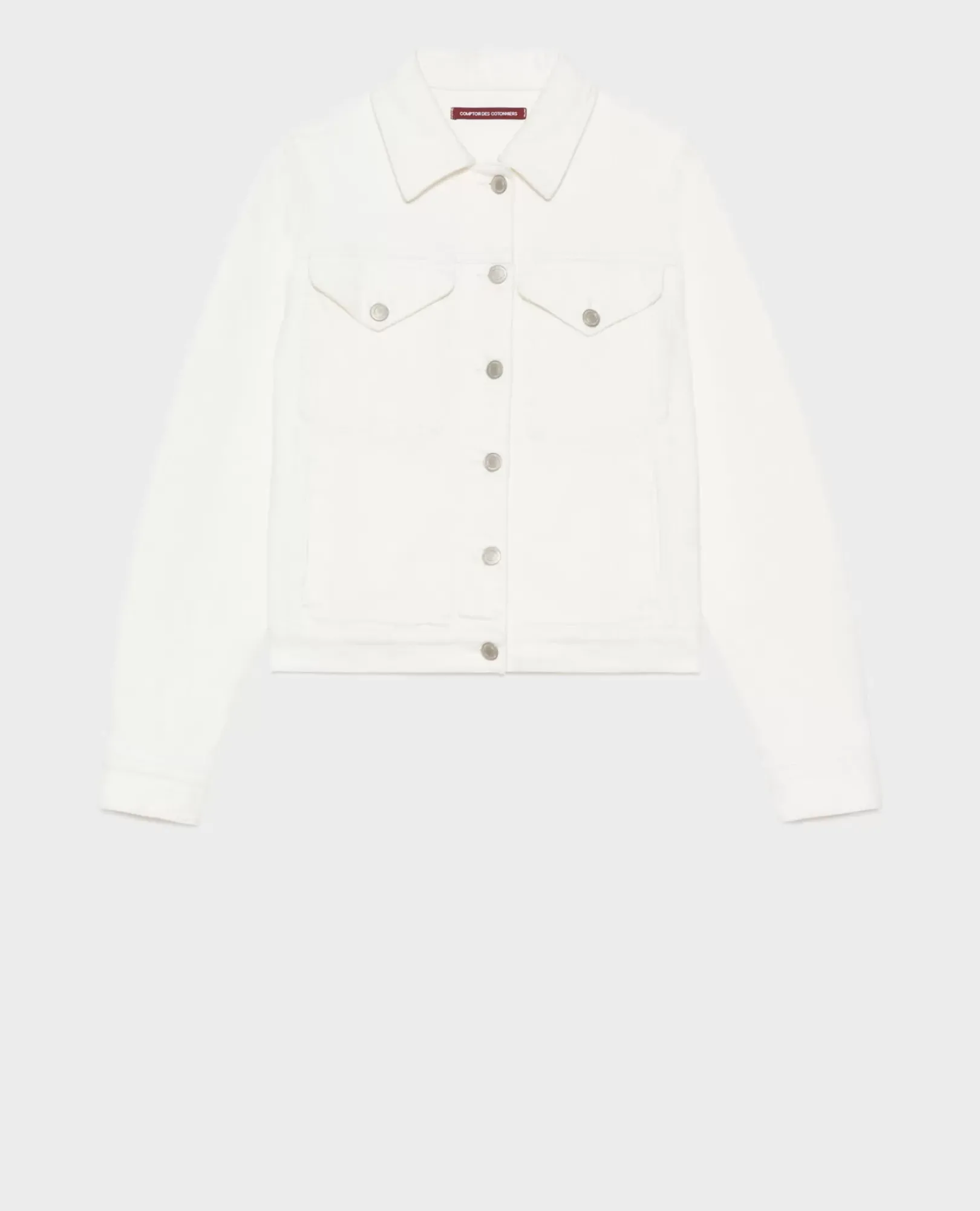 Femme Comptoir des Cotonniers Veste Courte En Jean