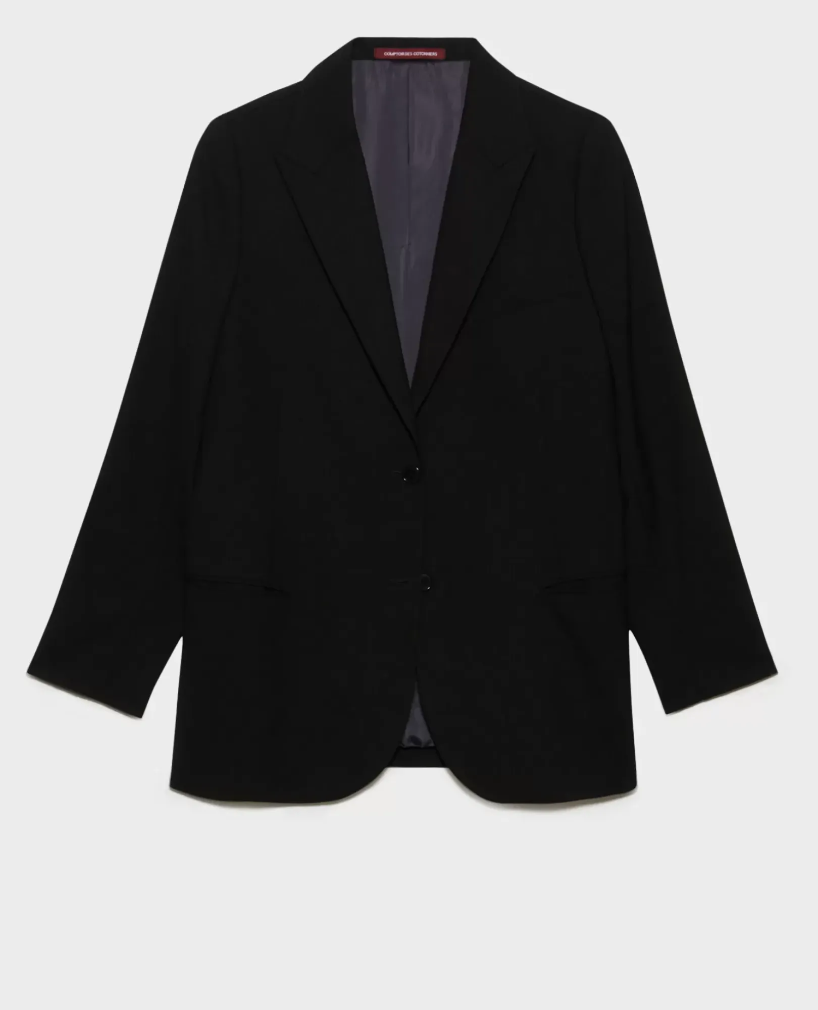Femme Comptoir des Cotonniers Veste De Blazer En Laine