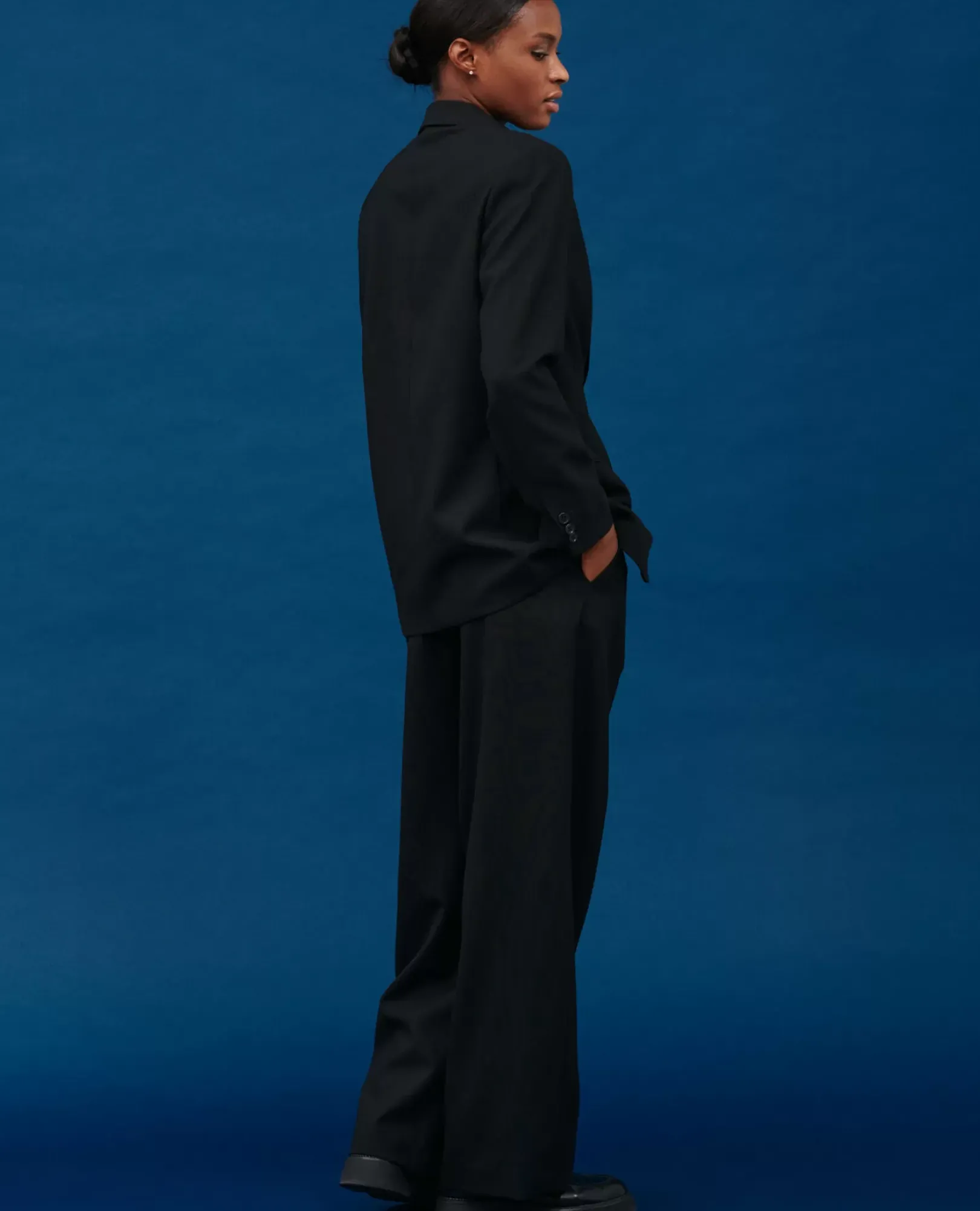 Femme Comptoir des Cotonniers Veste De Blazer En Laine