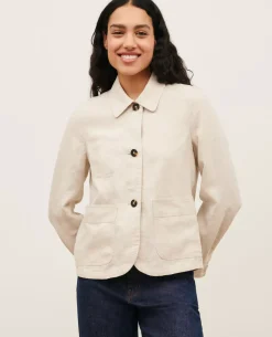 Femme Comptoir des Cotonniers Veste En Lin