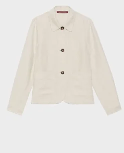 Femme Comptoir des Cotonniers Veste En Lin