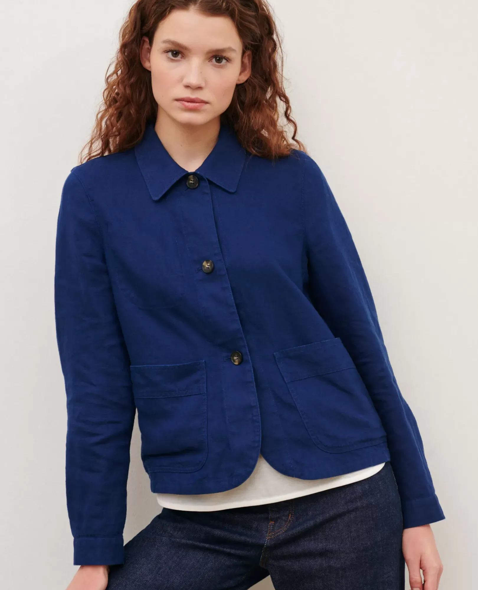 Femme Comptoir des Cotonniers Veste En Lin