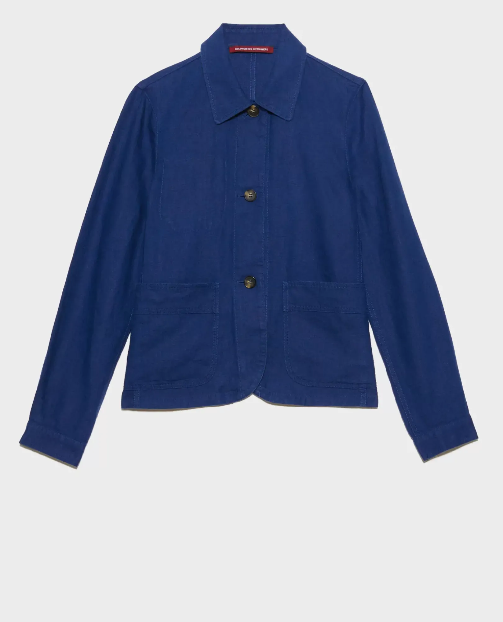 Femme Comptoir des Cotonniers Veste En Lin
