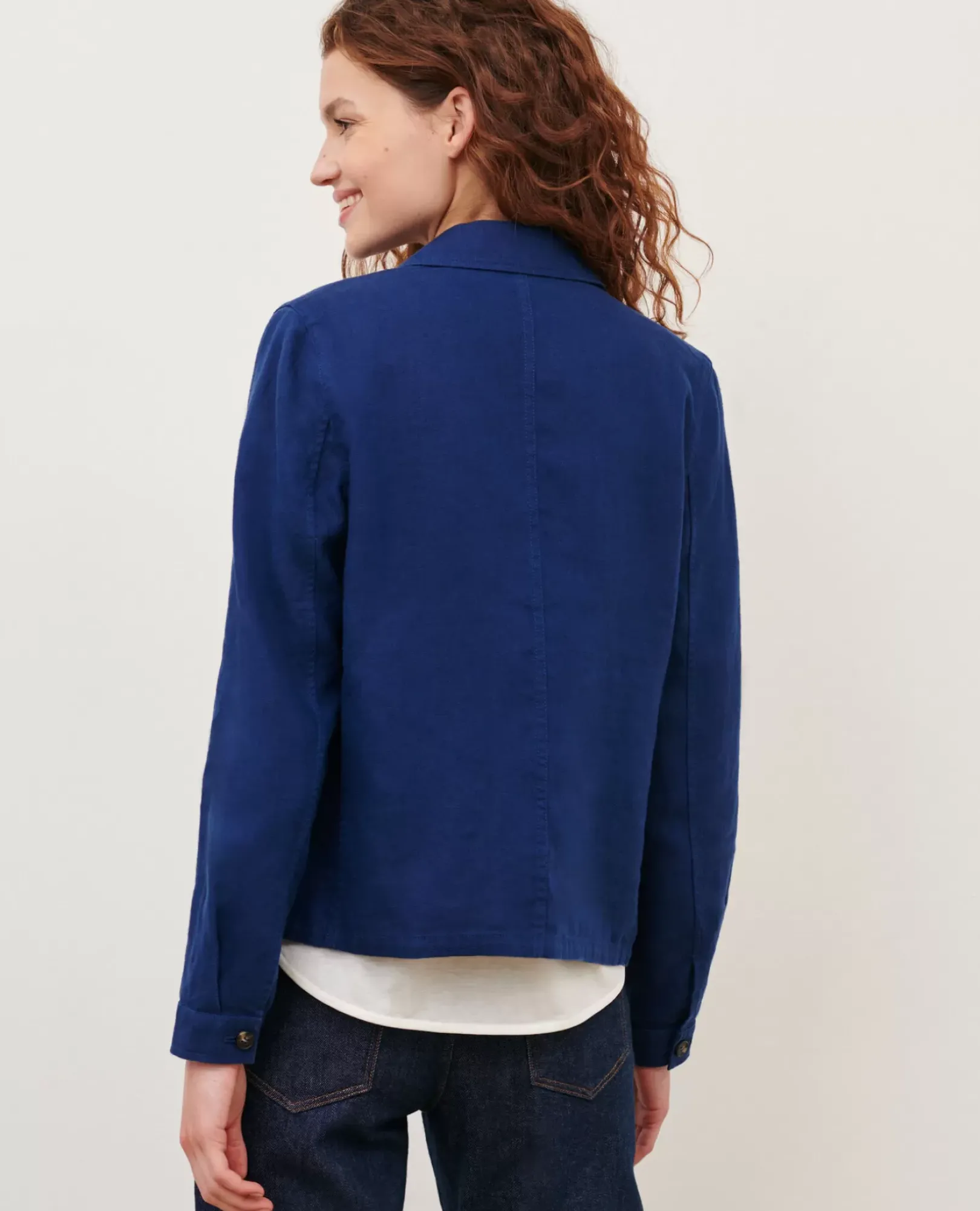 Femme Comptoir des Cotonniers Veste En Lin