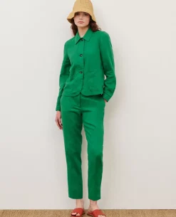 Femme Comptoir des Cotonniers Veste En Lin