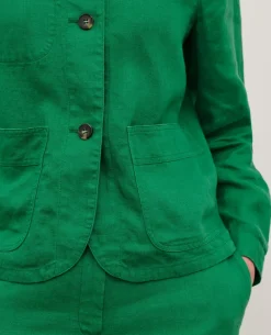 Femme Comptoir des Cotonniers Veste En Lin