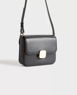 Femme Comptoir des Cotonniers Vic - Sac Boite En Cuir