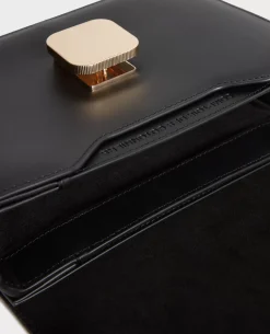 Femme Comptoir des Cotonniers Vic - Sac Boite En Cuir