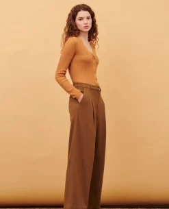 Femme Comptoir des Cotonniers Yvonne - Pantalon Ample