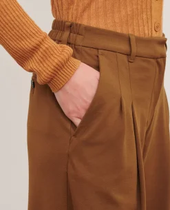 Femme Comptoir des Cotonniers Yvonne - Pantalon Ample