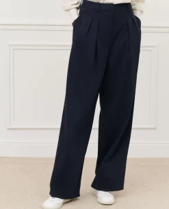 Femme Comptoir des Cotonniers Yvonne - Pantalon Ample