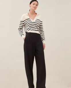 Femme Comptoir des Cotonniers Yvonne - Pantalon Ample