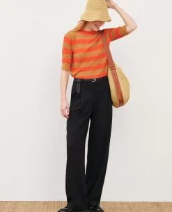 Femme Comptoir des Cotonniers Yvonne - Pantalon Ample