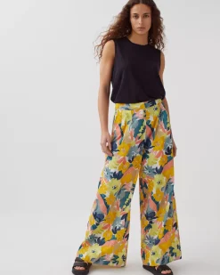 Femme Comptoir des Cotonniers Yvonne - Pantalon Ample En Coton