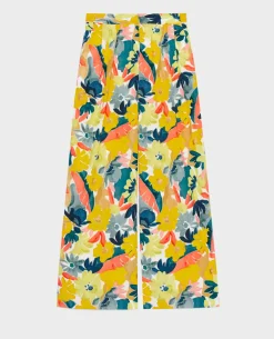 Femme Comptoir des Cotonniers Yvonne - Pantalon Ample En Coton