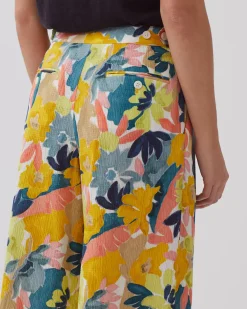 Femme Comptoir des Cotonniers Yvonne - Pantalon Ample En Coton
