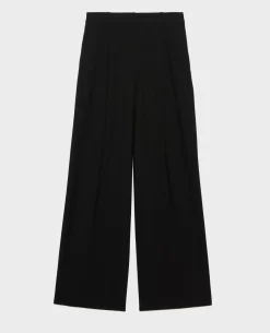 Femme Comptoir des Cotonniers Yvonne - Pantalon En Laine